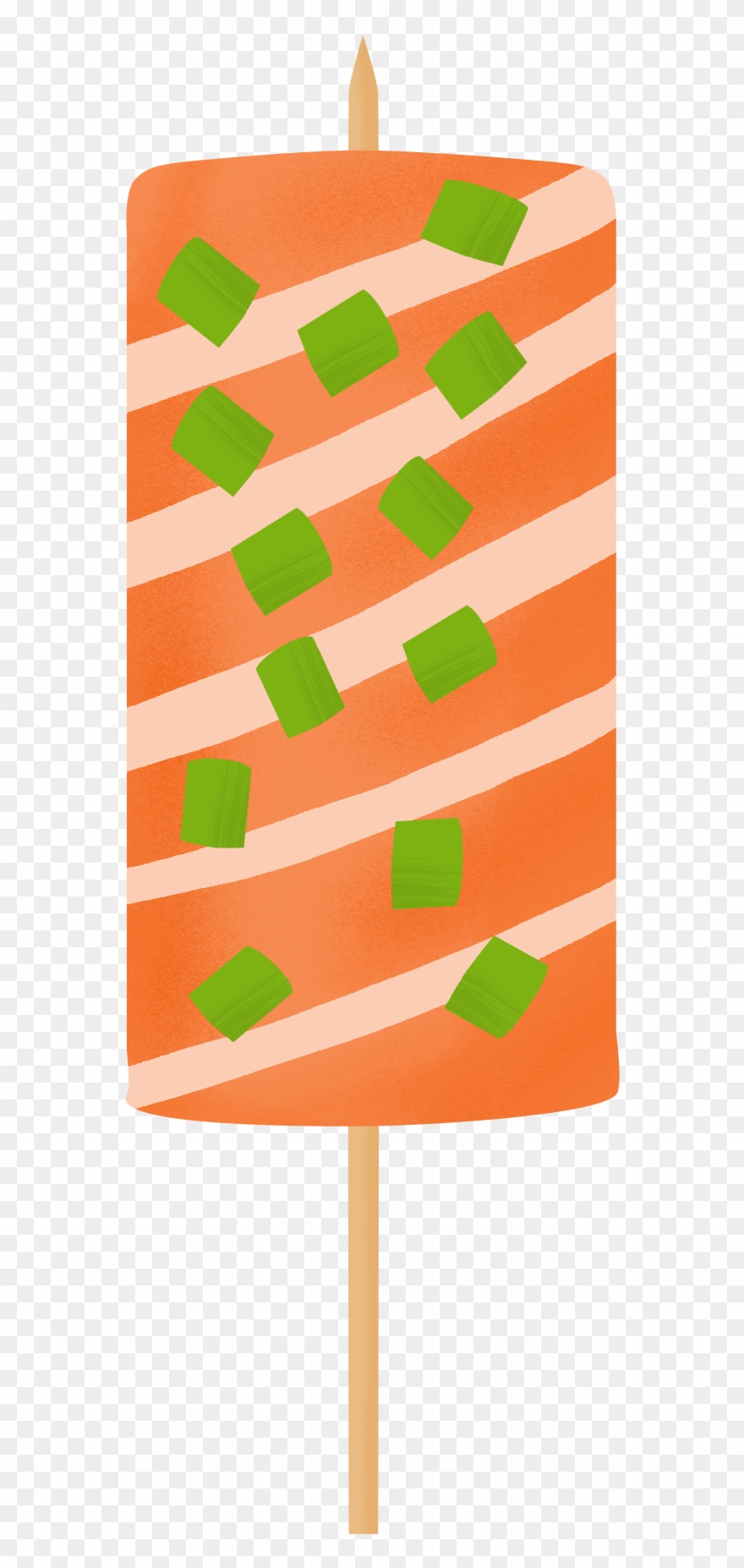 Food Mala Crab Chops Decorative Elements Png And Psd - Illustration Clipart