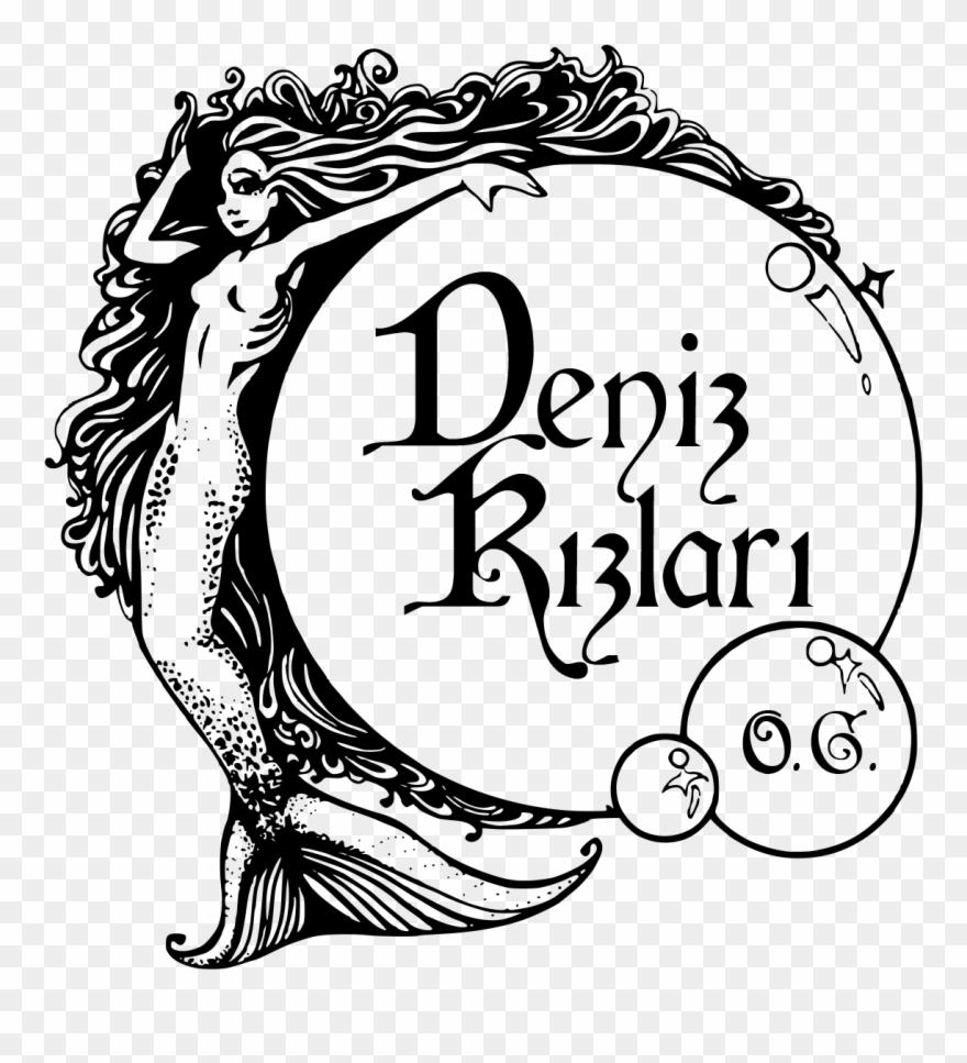 Mermaid Fairy Drawing Clipart