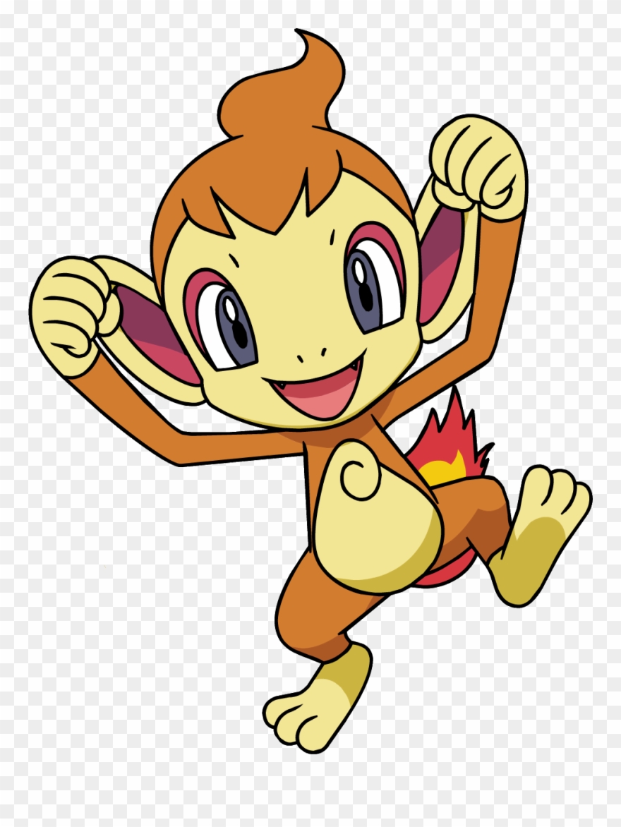 Chimchar Png - Pokemon Chimchar Clipart