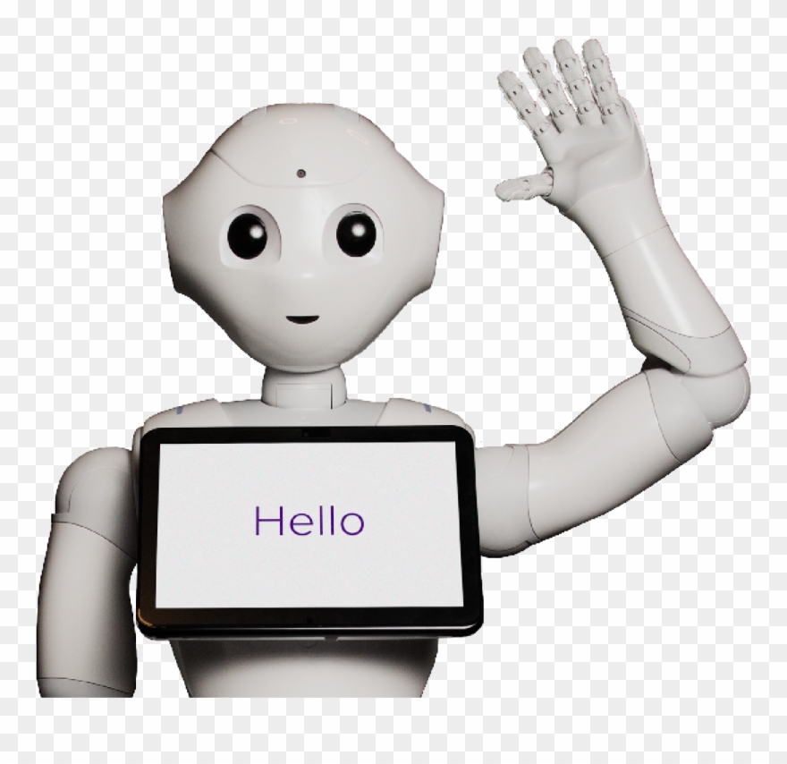 Welcome Your Guests With An Exciting Experience - Robot Welcoming Clipart