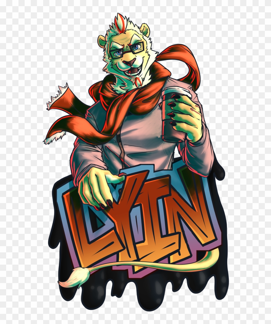 Luco Badge - Cartoon Clipart