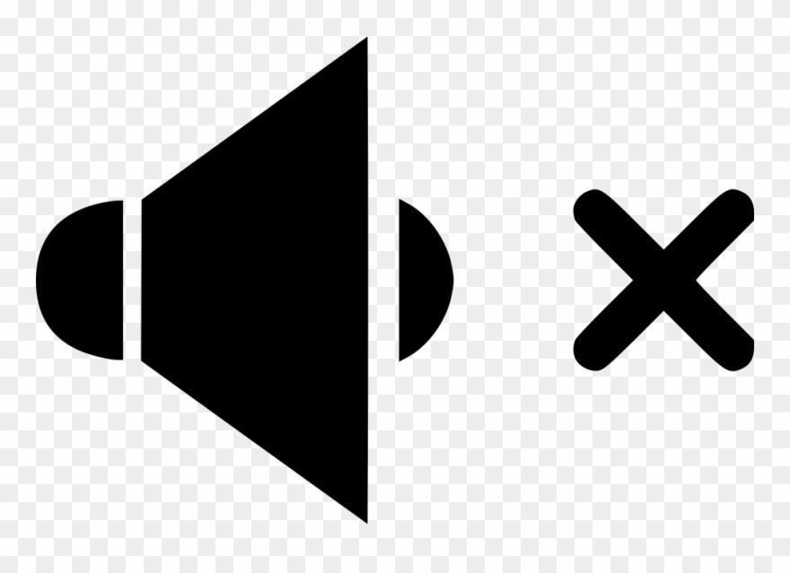 980 X 668 2 - Icon Sound Stop Clipart