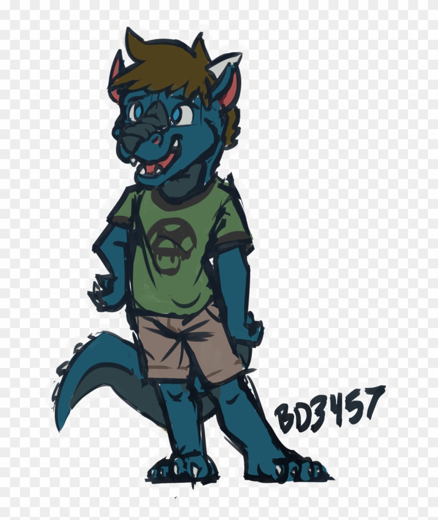 Dragon Sona - Cartoon Clipart