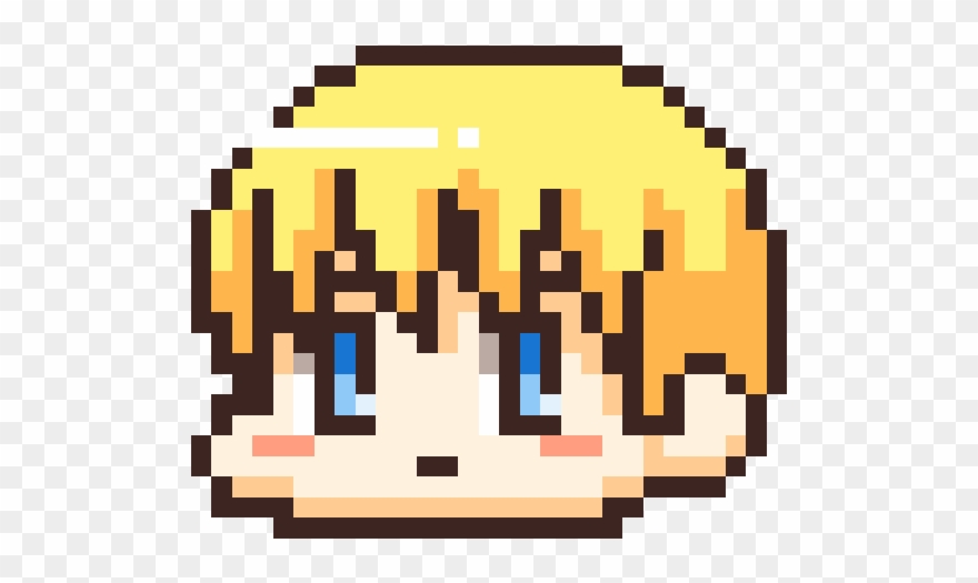 Chibi Ludwig - Pixel Smiley Clipart