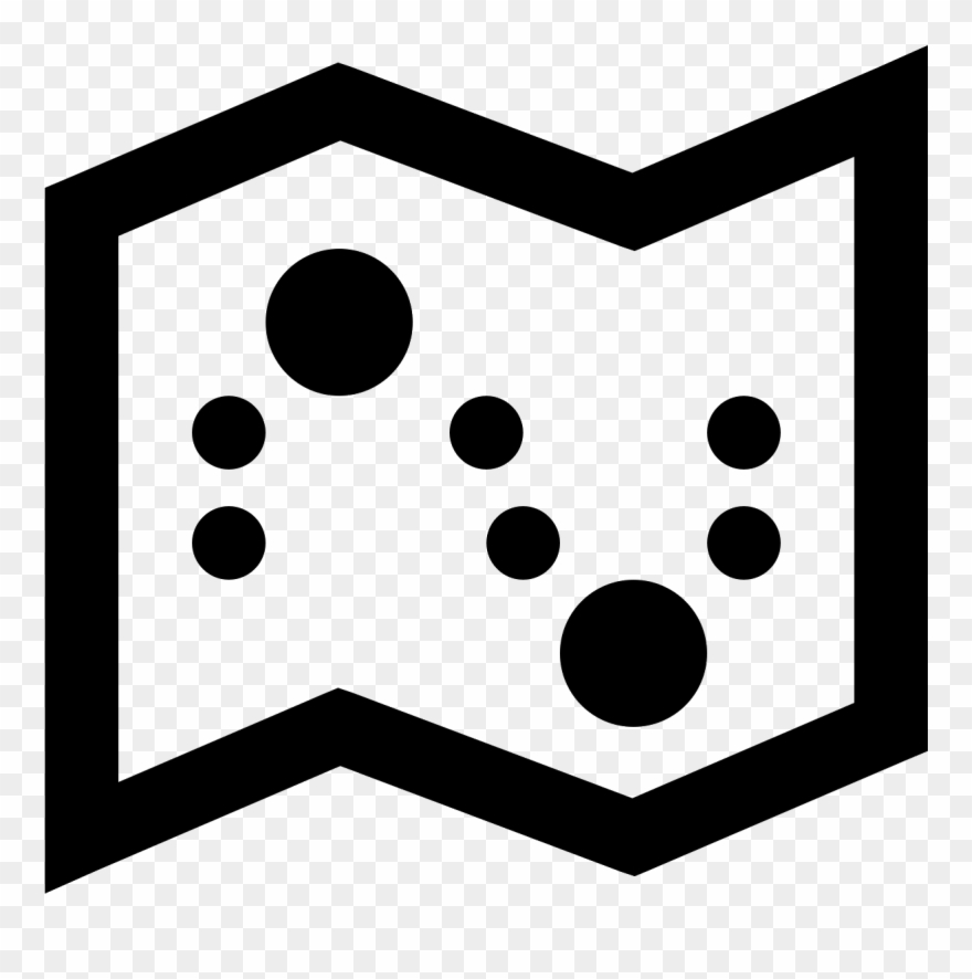 Cookie Icon Free Download At Icons8 - Map Icon Clipart