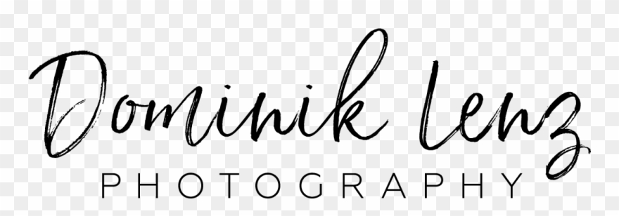 Dominik Lenz Photography - Calligraphy Clipart