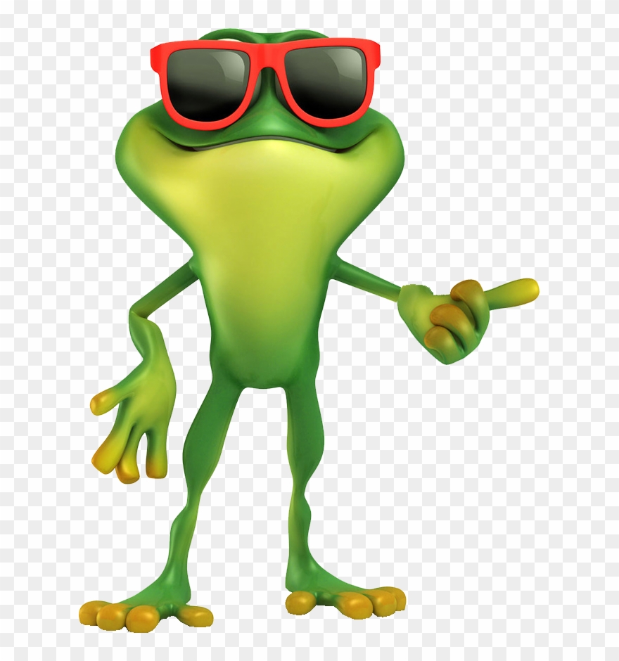 Frosch - True Frog Clipart