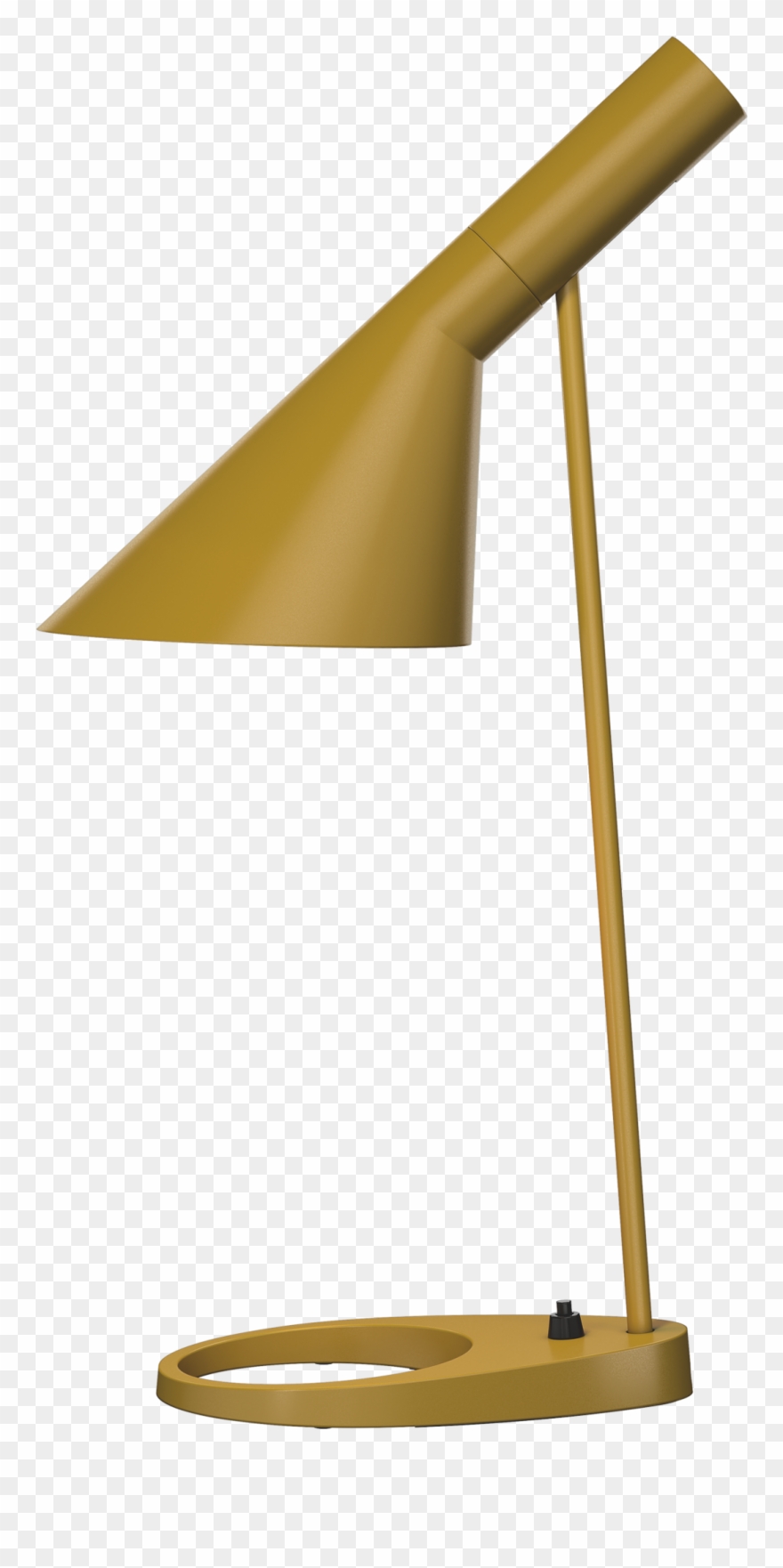 Aj Tischleuchte - Louis Poulsen Aj Table Lamp Yellow Clipart