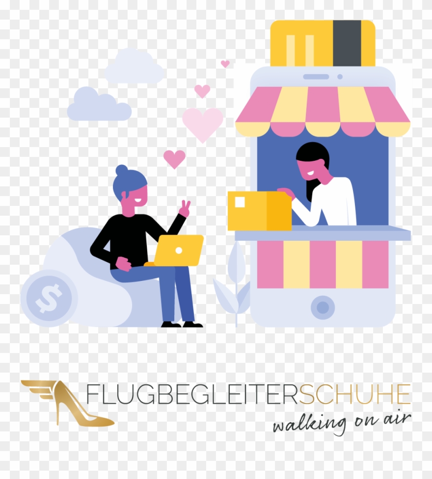 To Flugbegleiterschuhe - De Shoes - Loja Virtual Clipart
