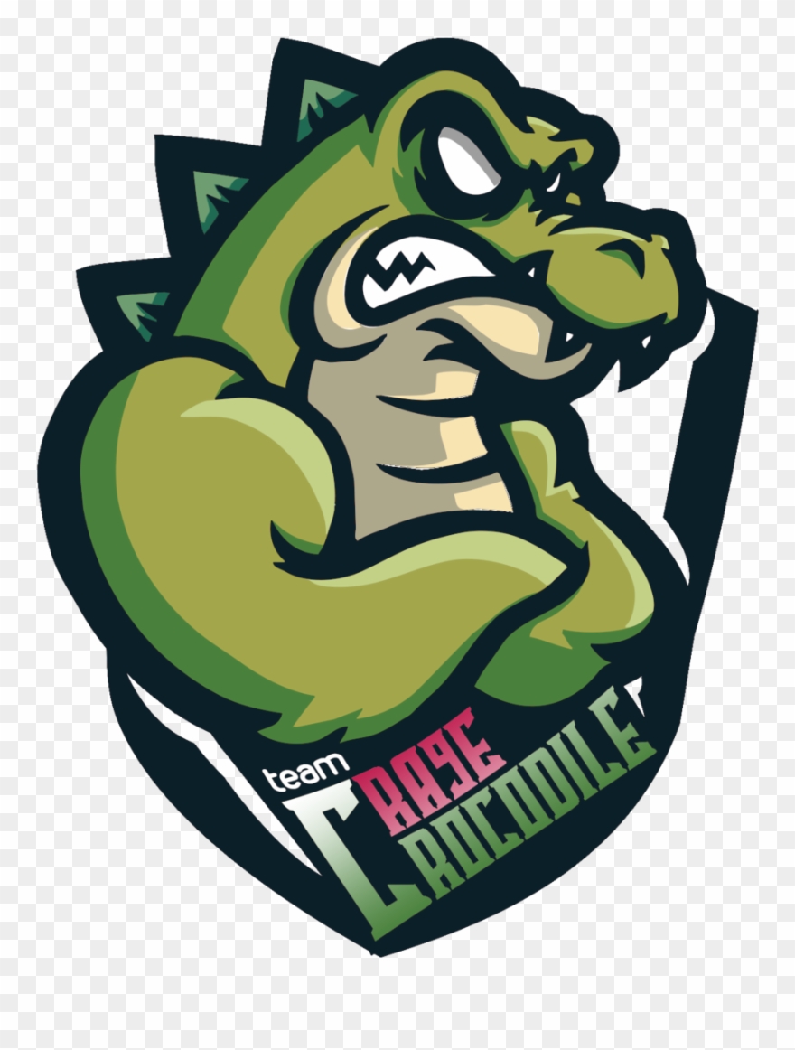 Alligator Gaming Clipart