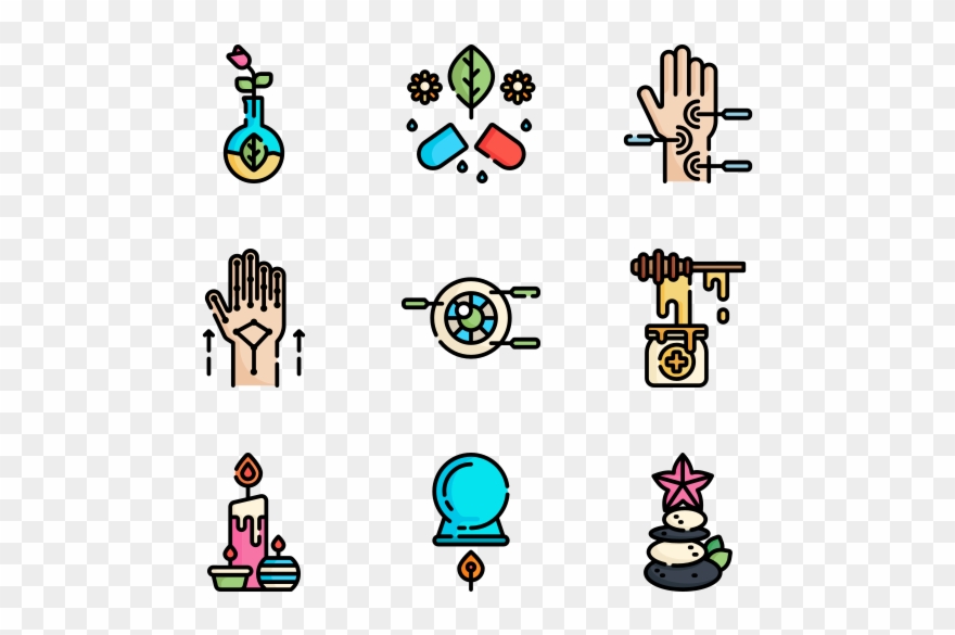 Alternative Medicine Clipart