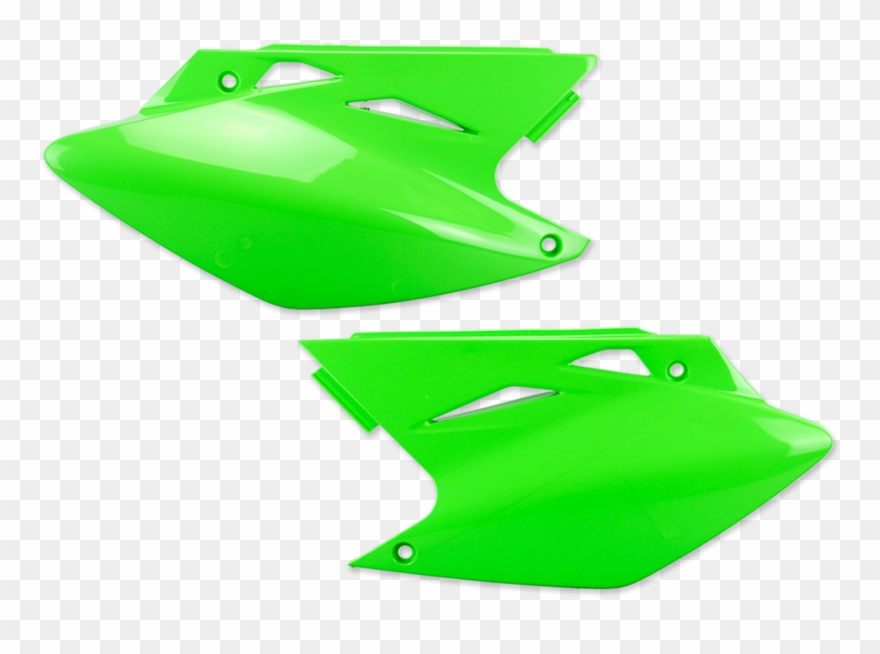 Green Plastic Kit Level 5 Kawasaki - Plastic Clipart