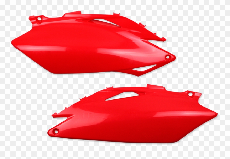 Red Plastic Kit Level 5 Honda - Shoot Rifle Clipart