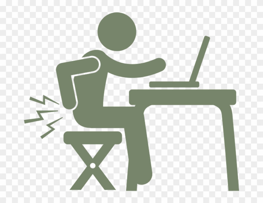 Chiropractor - Pain Clipart