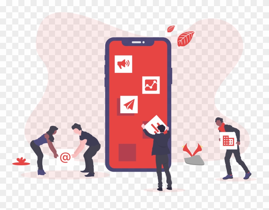 Digital Marketing For Integrated Medical Chiropractic - Marketing Mobile Clipart