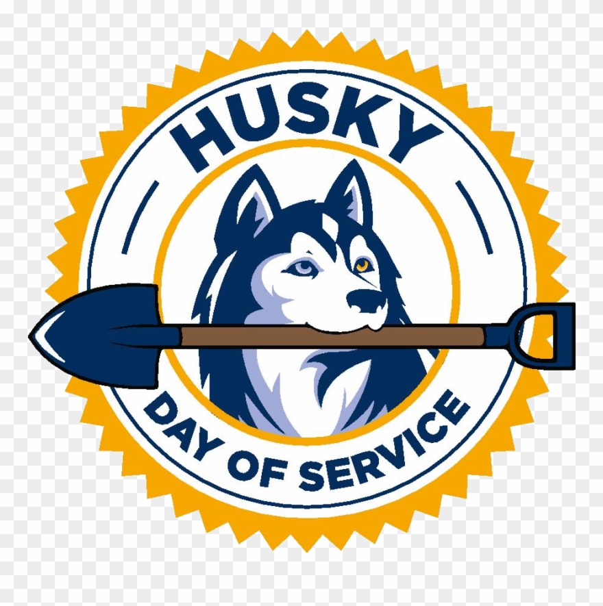 Husky Day Of Service - Pacific Ocean Symbol Clipart