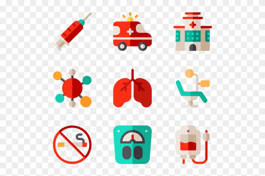 Hospital - Hospital Facilities Vector Png Clipart