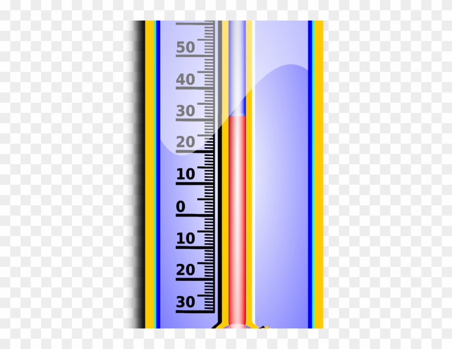 Thermometer Clip Art - Thermometer - Png Download
