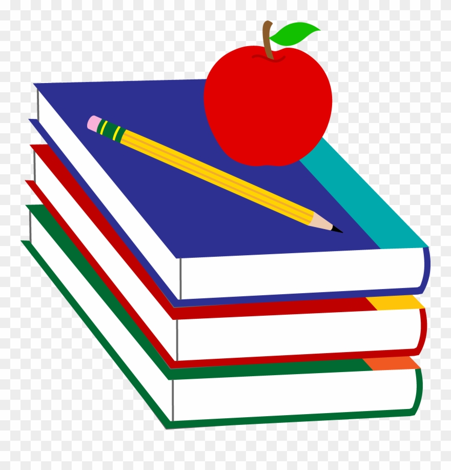 Clipart Of School, Education And Educational - Gif De Utiles Escolares Animados - Png Download