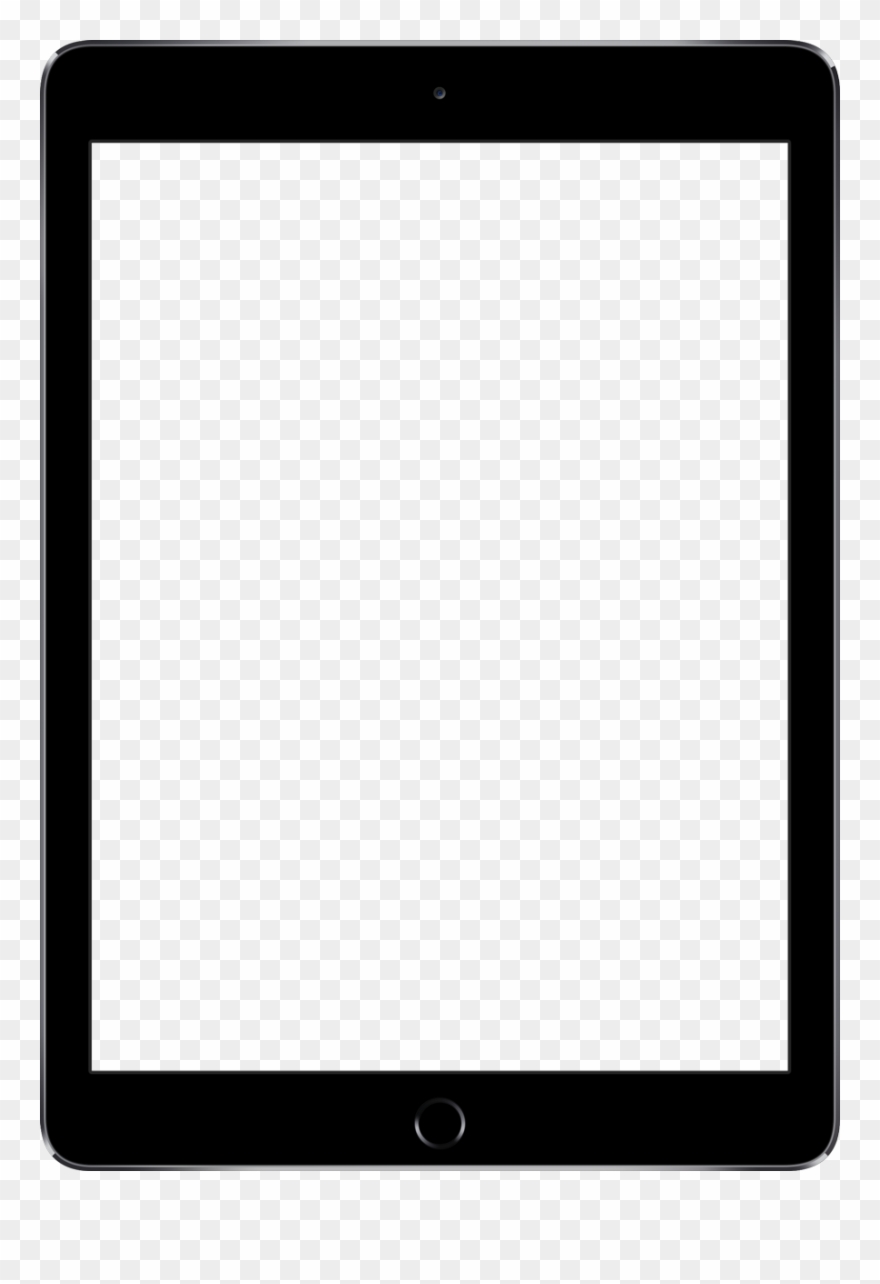 Ipad - Mobile Phone Template Png Clipart