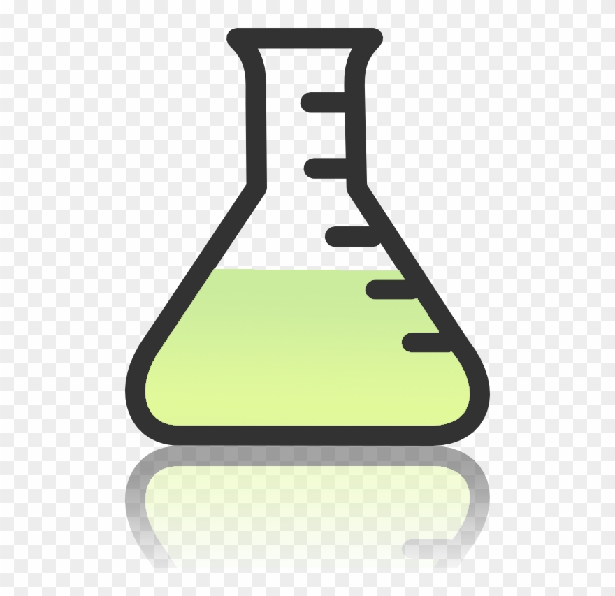 Chemicals - Beaker Clipart - Png Download