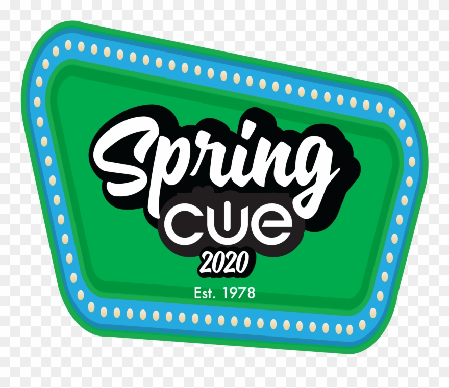 Spring Cue - Label Clipart