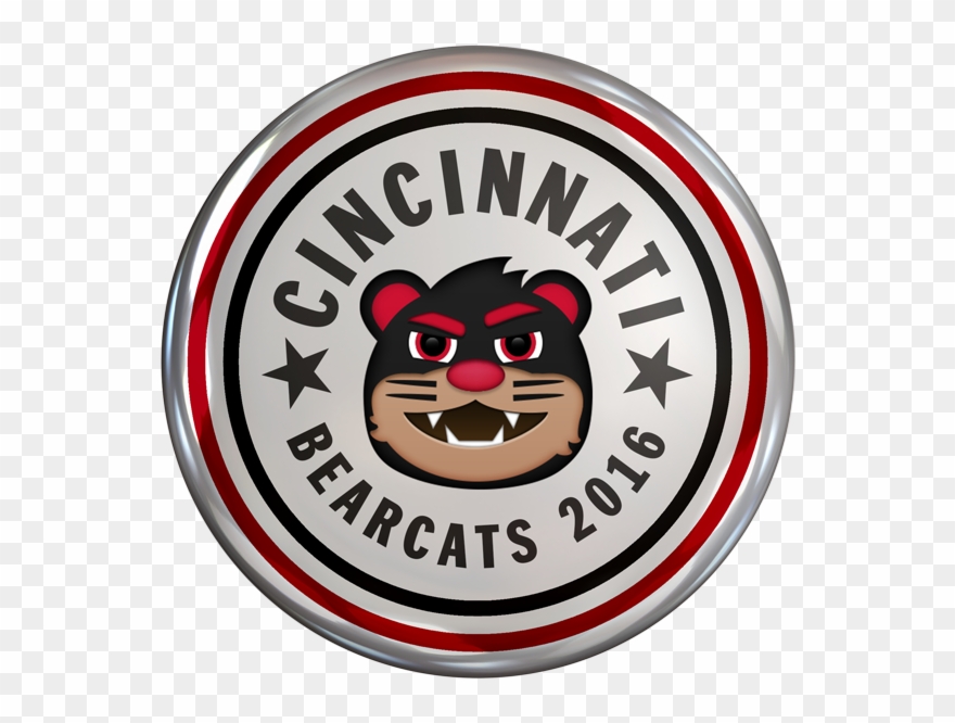 Cincinnati - Badge Binoculars Clipart