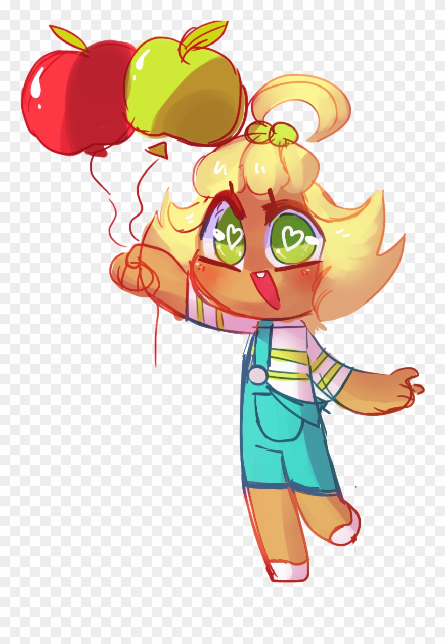 Apple Cookie Sketch 🍎🍏 - Cartoon Clipart