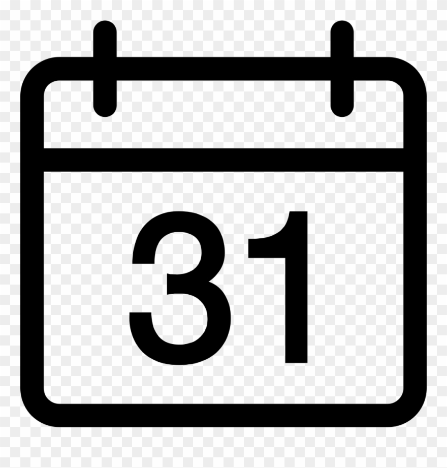 Cc Calendar Svg Png Icon Free Download - 12 Month Calendar Icon Clipart