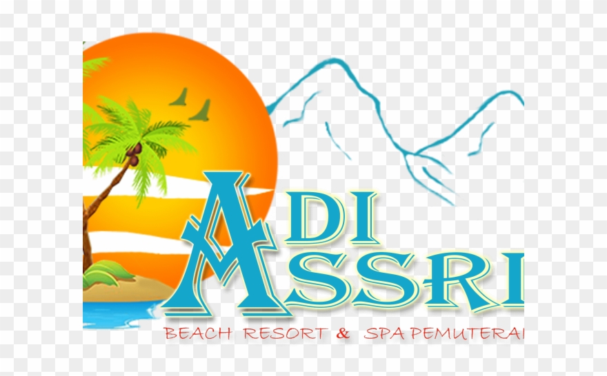 Resort Clipart Playa - Design - Png Download