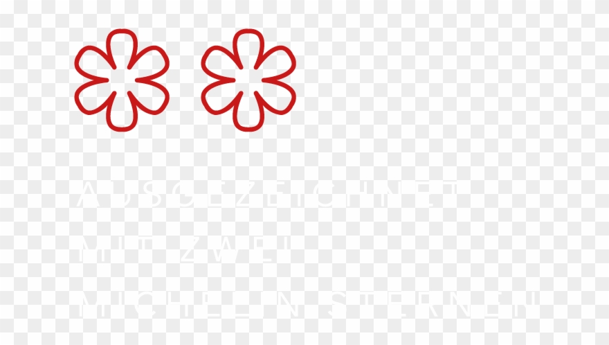 2 Étoiles Michelin Logo Clipart