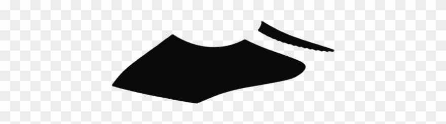 X872 Black Stretch Suede Clipart