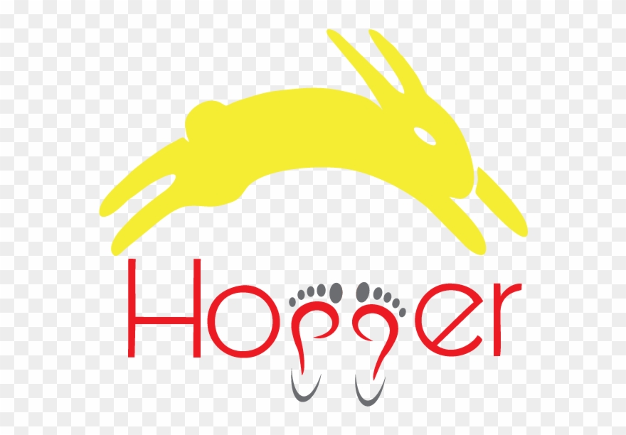 Hopper Shoes - Graphic Design Clipart