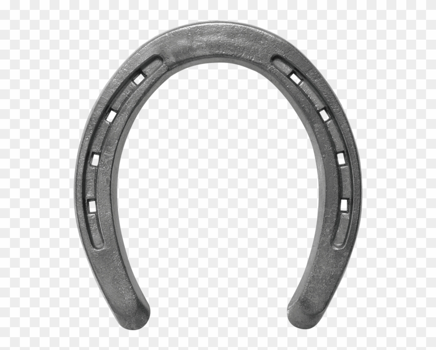 Download Horseshoe Images Background - Half Round Half Swedge Horseshoe Clipart