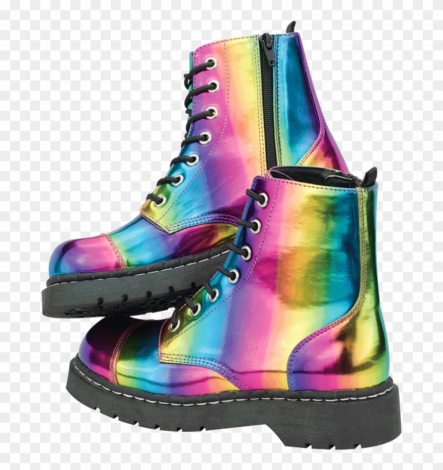 1096 X 876 1 - Glitter Boots From Rainbow Clipart