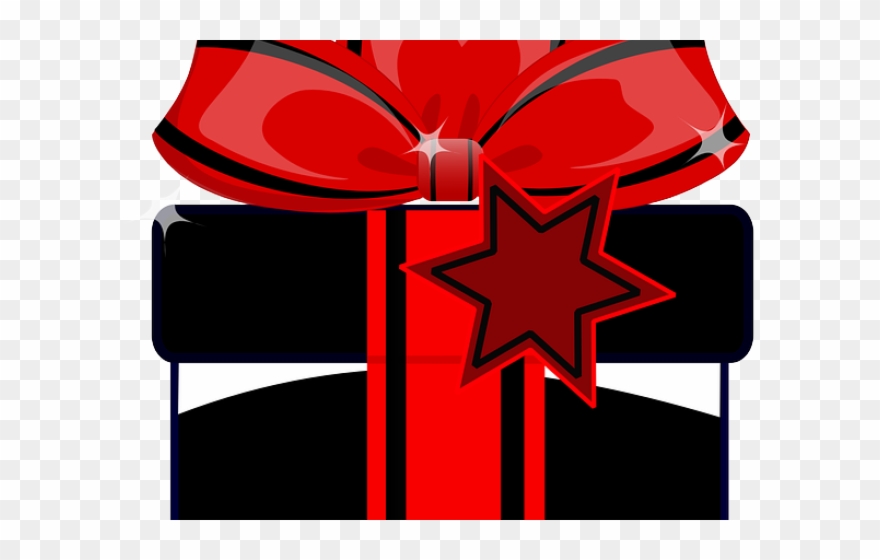 Birthday Present Clipart Wrapped - Gift - Png Download