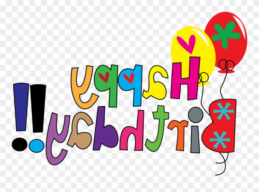 Clipart Of Birthday, Happy Birthday The And Happy Birthday - Png Download