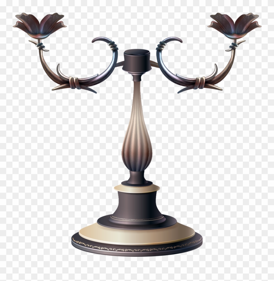Clip Light Holder - Furniture Vector - Png Download