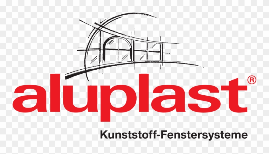 Aluplast Logo Window Door Brand Free Hq Image Clipart - Aluplast - Png Download