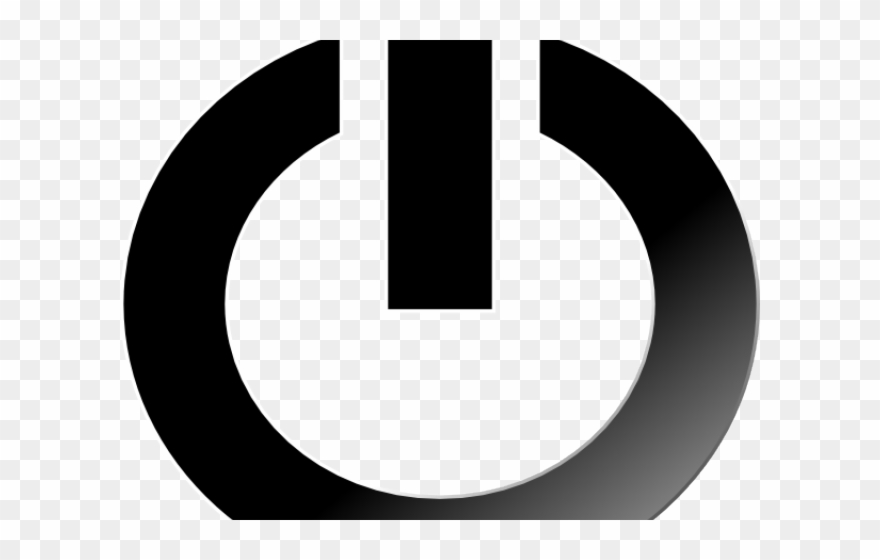 Buttons Clipart Power Up - Circle - Png Download