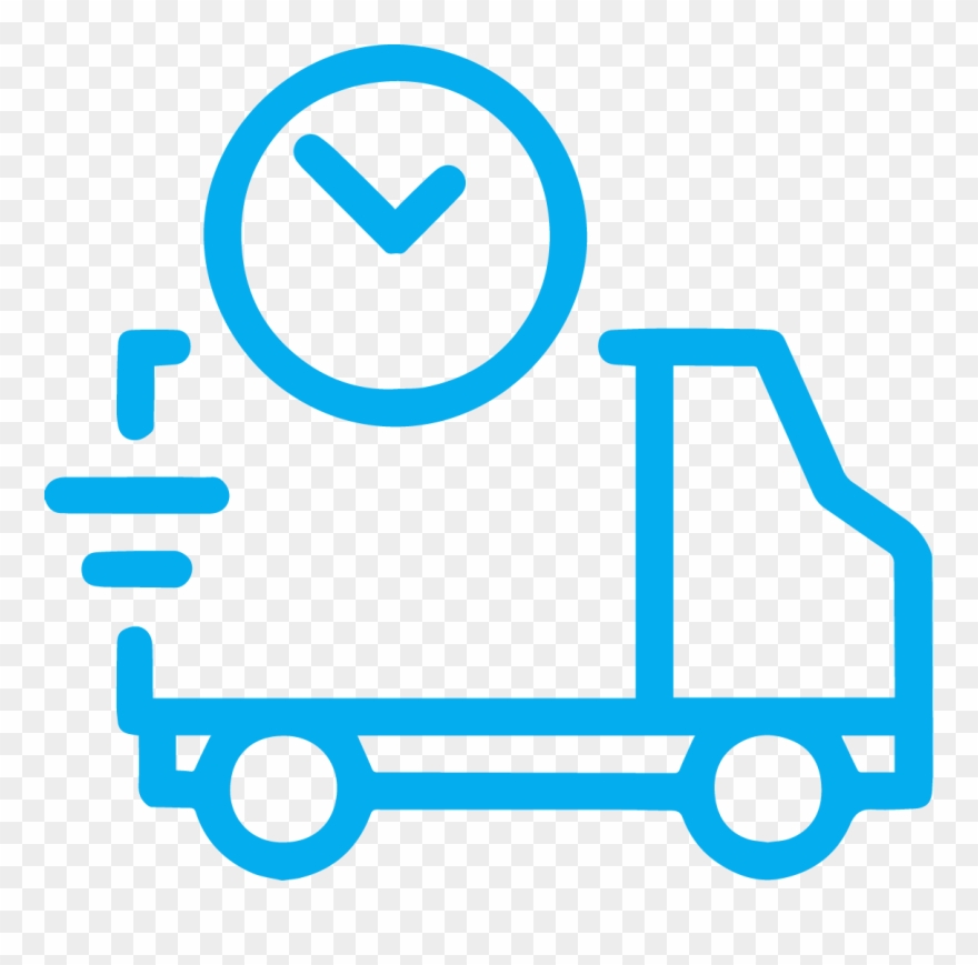 Chat - Fast Delivery Icon Png Clipart