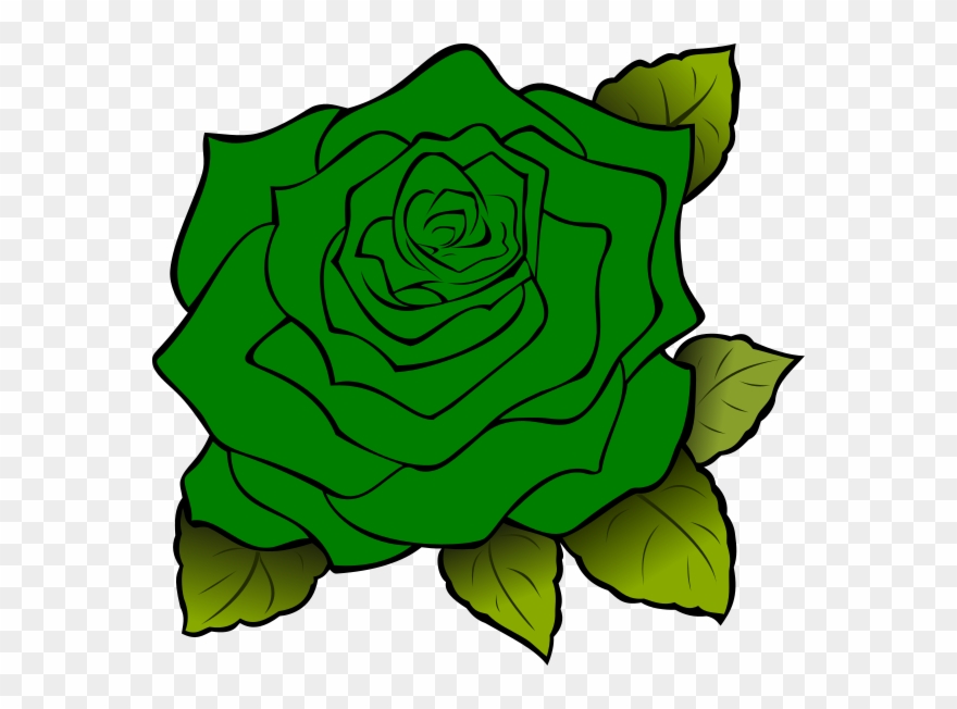 Clipart Roses - Png Download