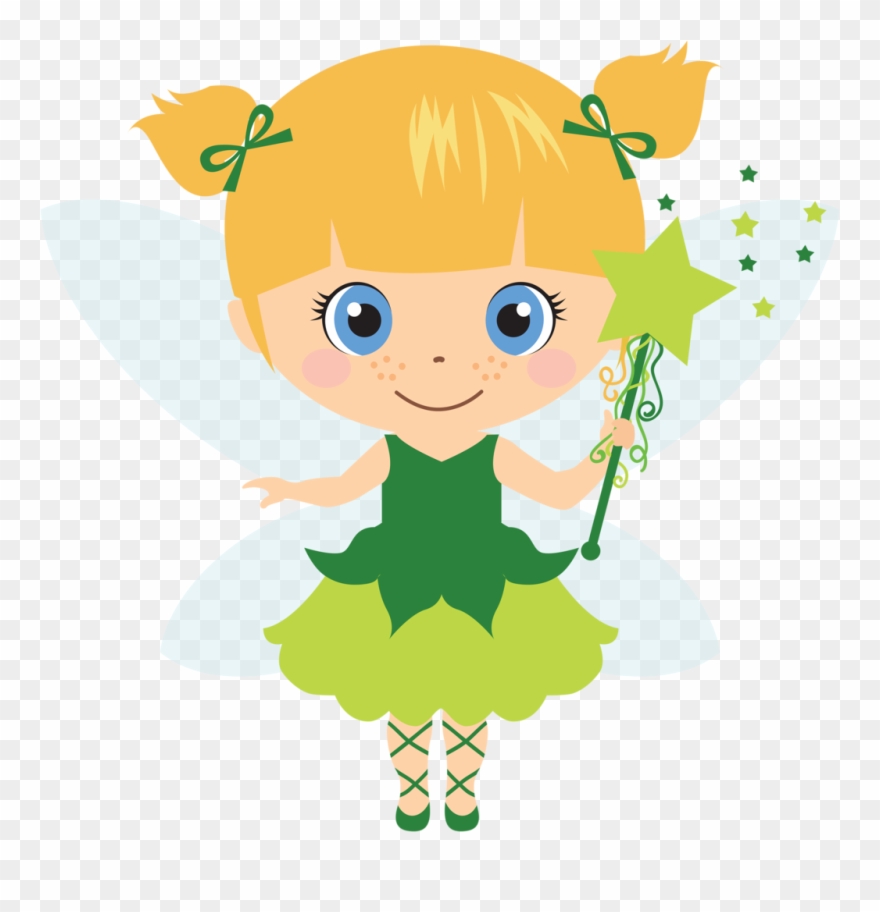 Clipart Of Fee, Ch And Fairy - Hadas Png Transparent Png