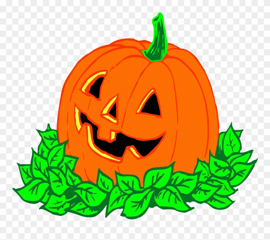 Cute Pumpkin Coloring Page Clipart