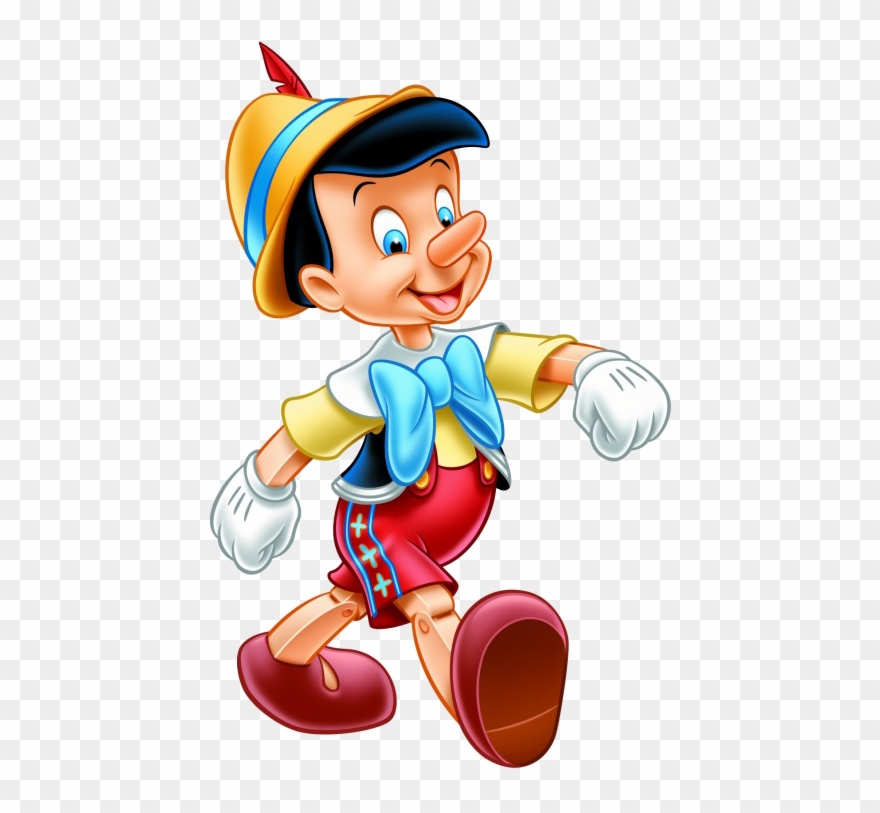 Personajes Disney Png Disney Png, Walt Disney Co, Disney - Pinoquio Disney Clipart