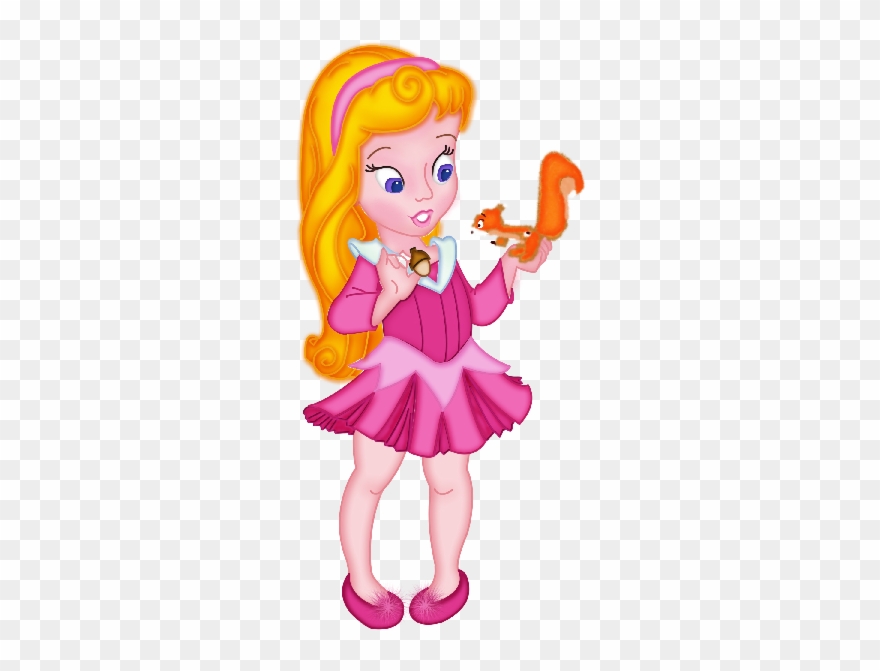 Disney Princess - Baby Disney Princess Cartoon Characters Clipart