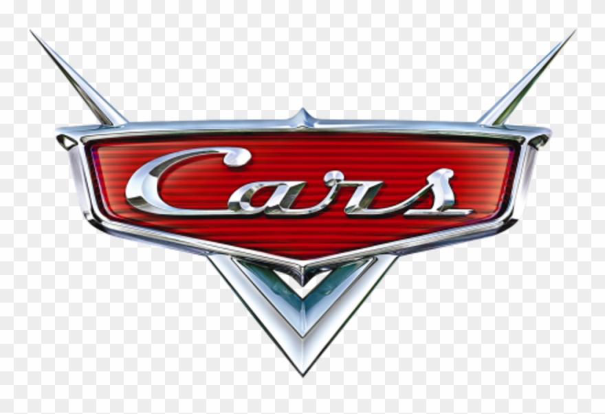 #cars #logo #vector #pixar #disney #red #emblem #movie - Cars Disney Logo Png Clipart