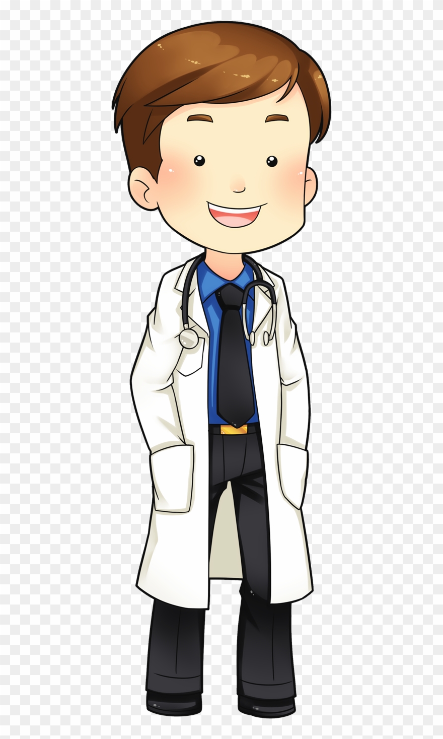 Clipart Of Doctor, Doctors And Who - Cartoon - Png Download