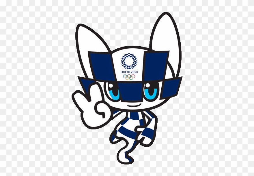 Mascota De Los Juegos Olimpicos De 2020 Clipart
