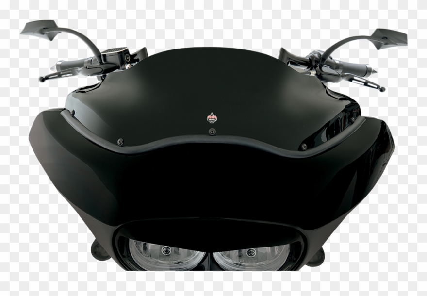 Klock Werks Black Flare Windshield For Touring - Motorcycle Clipart